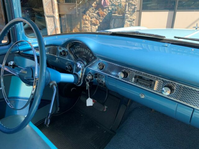 Chevrolet Bel Air/150/210 1955 image number 19