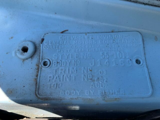 Chevrolet Bel Air/150/210 1955 image number 23
