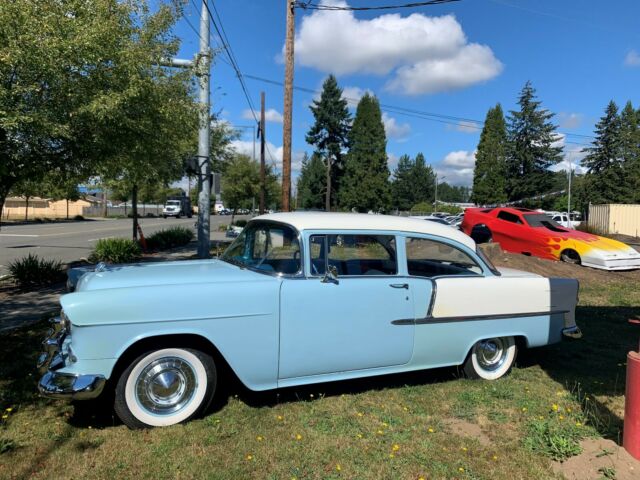 Chevrolet Bel Air/150/210 1955 image number 24