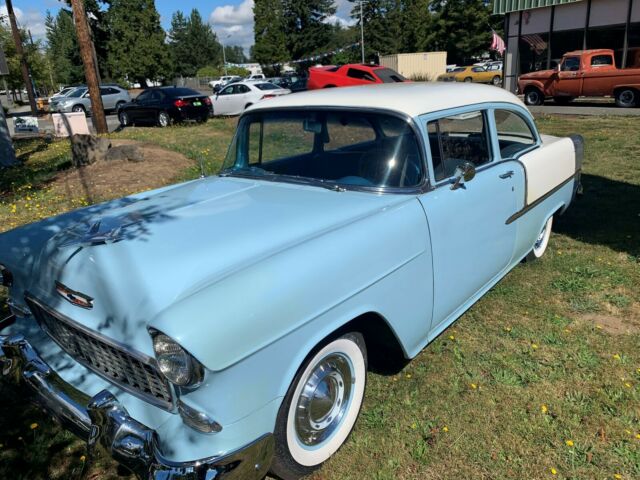 Chevrolet Bel Air/150/210 1955 image number 25