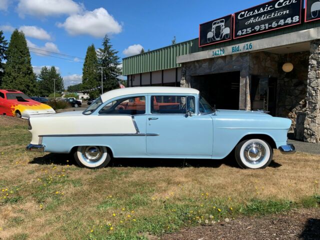 Chevrolet Bel Air/150/210 1955 image number 26