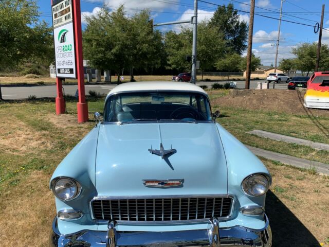 Chevrolet Bel Air/150/210 1955 image number 28