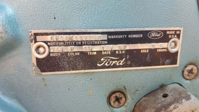 Ford Mustang 1966 image number 3
