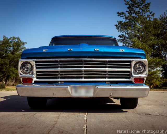 Ford F100 1969 image number 12