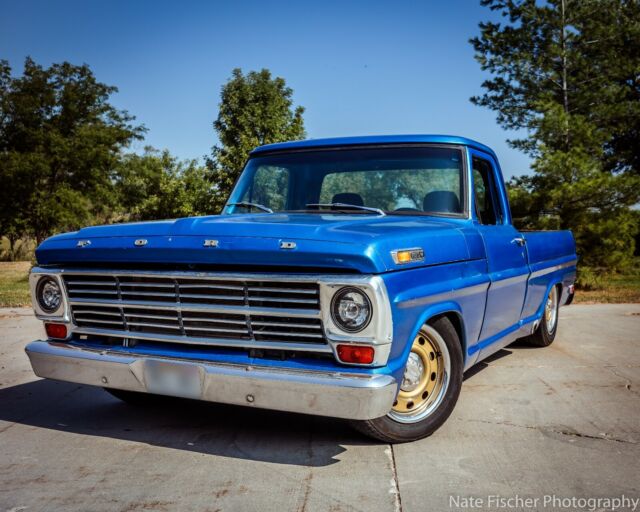 Ford F100 1969 image number 7