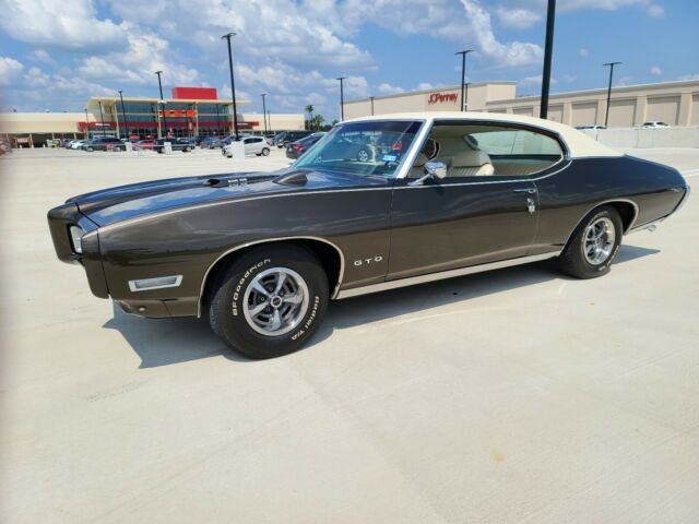 Pontiac GTO 1969 image number 26