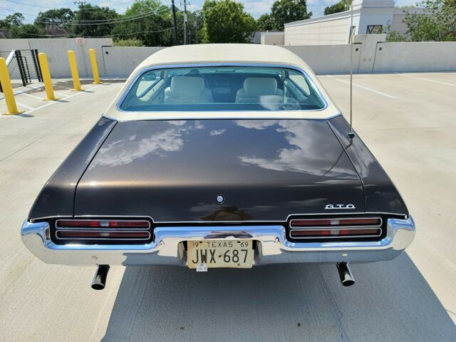 Pontiac GTO 1969 image number 29