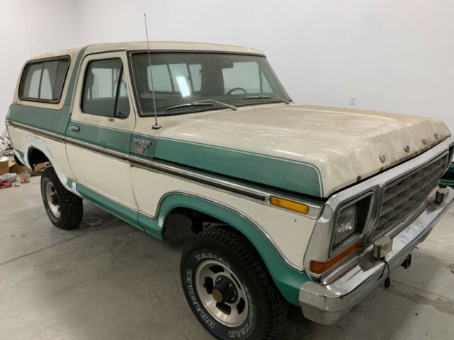 Ford Bronco 1979 image number 27