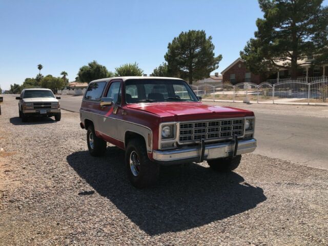 Chevrolet Blazer 1979 image number 37