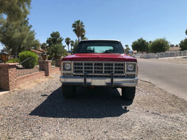 Chevrolet Blazer 1979 image number 6