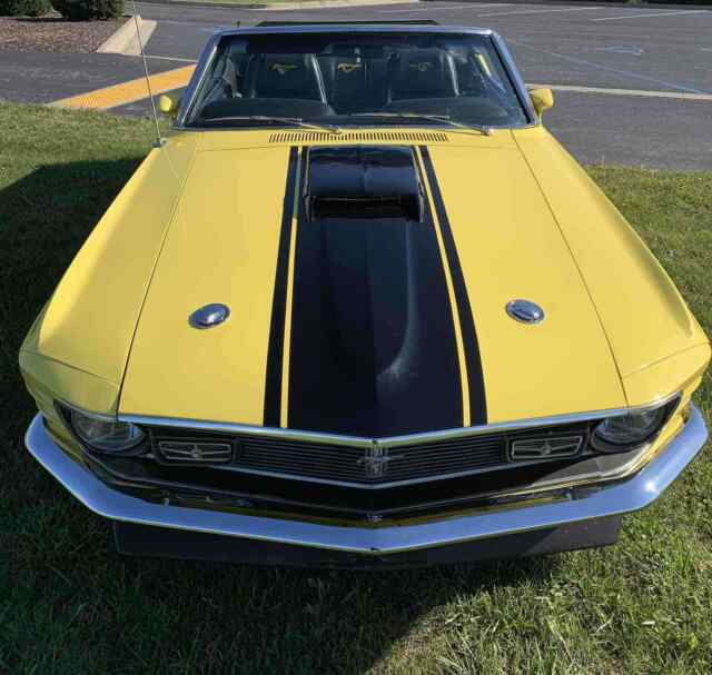 Ford Mustang 1970 image number 1