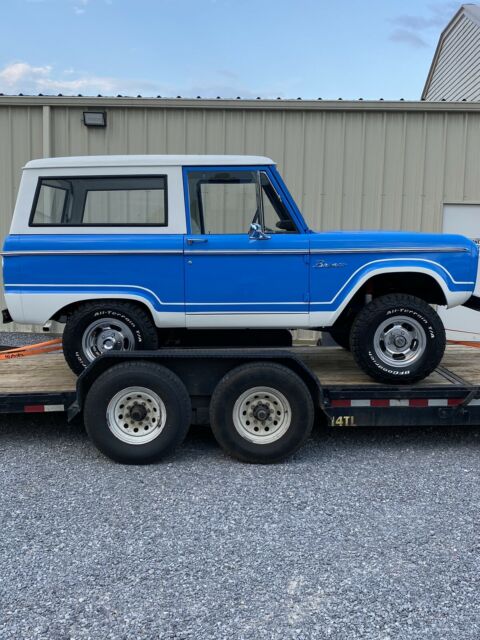 Ford Bronco 1974 image number 15
