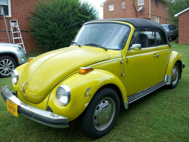 Volkswagen Beetle Cabriolet 1975 image number 1