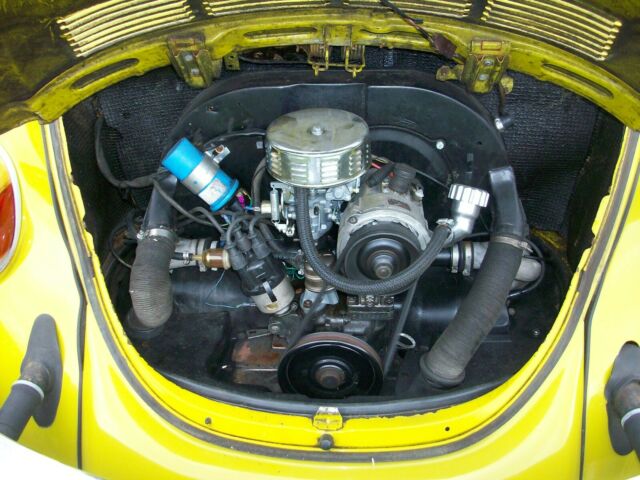 Volkswagen Beetle Cabriolet 1975 image number 12