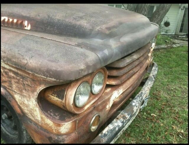 Dodge Pickup 1958 image number 13