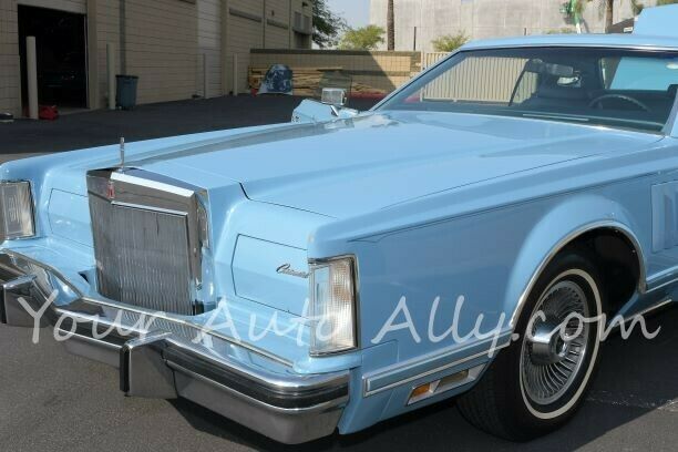 Lincoln Continental 1979 image number 19