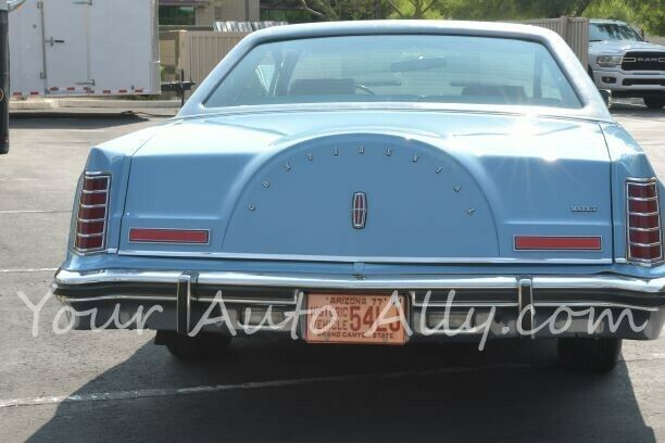 Lincoln Continental 1979 image number 7