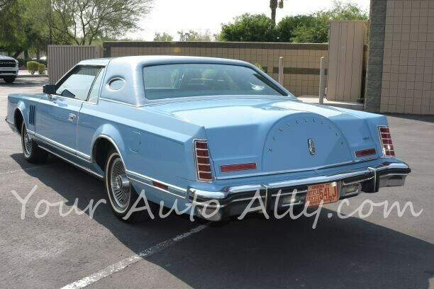 Lincoln Continental 1979 image number 8