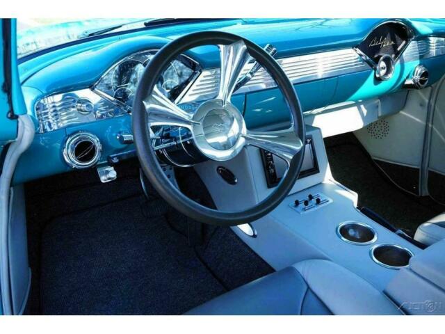 Chevrolet Bel Air/150/210 1955 image number 19