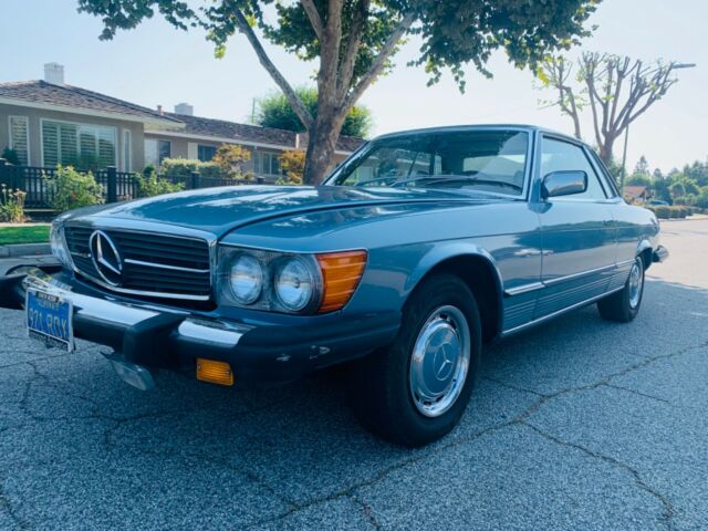 Mercedes-Benz SL-Class 1976 image number 12
