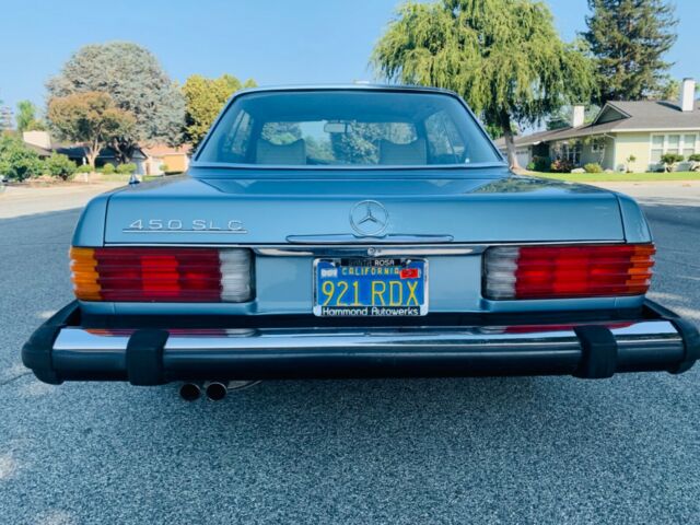 Mercedes-Benz SL-Class 1976 image number 2