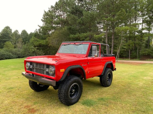 Ford Bronco 1966 image number 26
