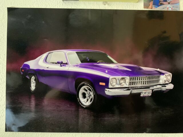 Plymouth Roadrunner 1973 image number 10