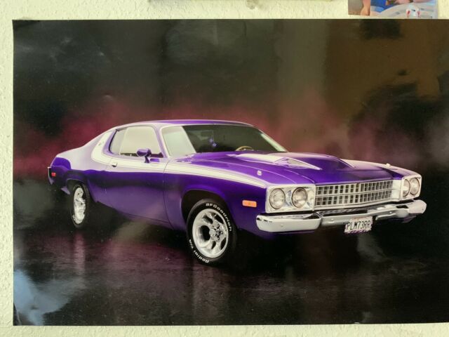 Plymouth Roadrunner 1973 image number 9