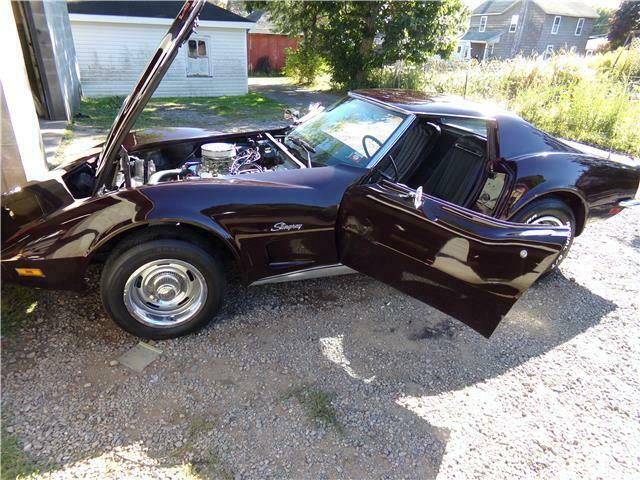 Chevrolet Corvette 1973 image number 15