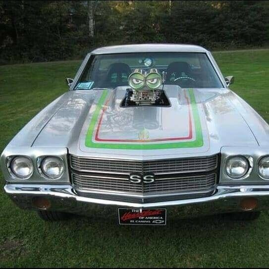 Chevrolet El Camino 1970 image number 12