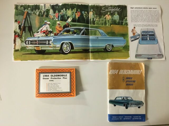 Oldsmobile Starfire 1964 image number 34