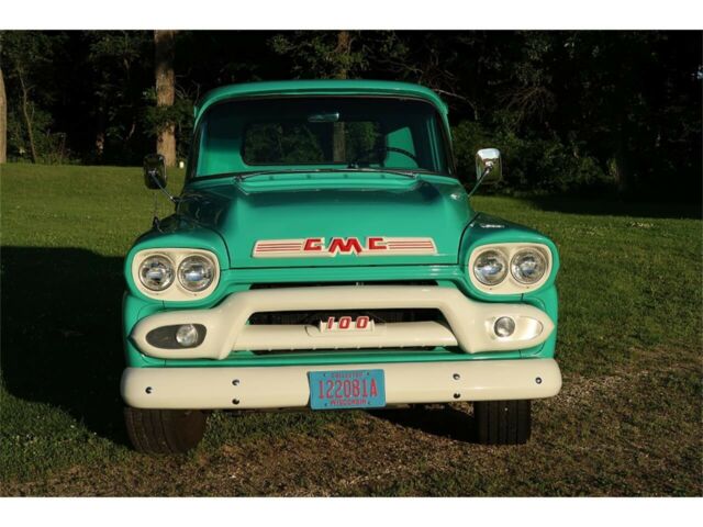 GMC 100 1959 image number 25