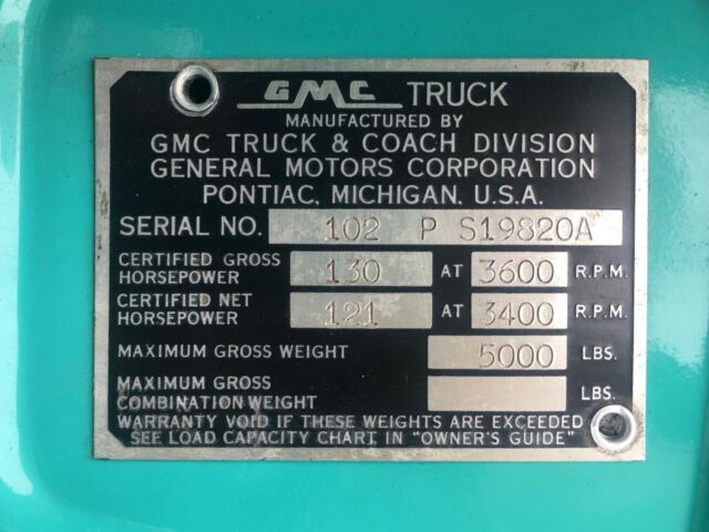 GMC 100 1959 image number 47