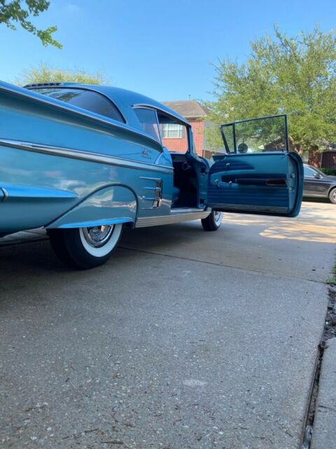 Chevrolet Impala 1958 image number 33