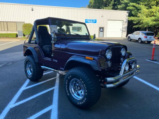 Jeep CJ 1978 image number 2