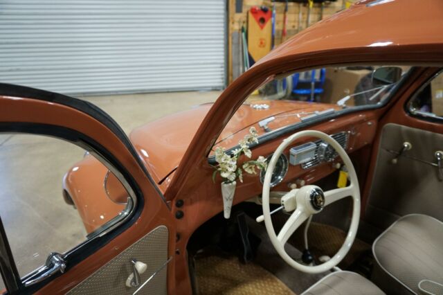 Volkswagen BEETLE SLIDE ROOF 1957 image number 10
