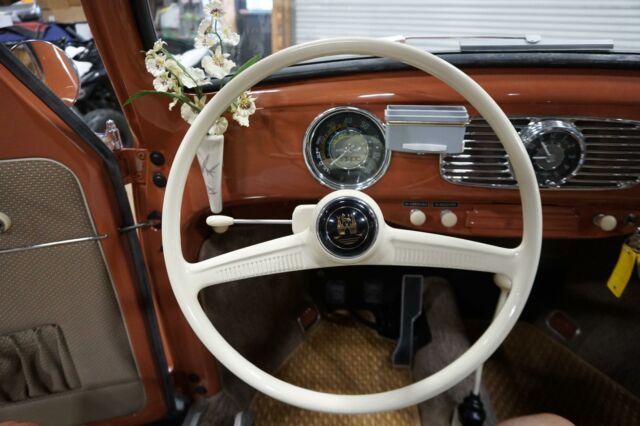 Volkswagen BEETLE SLIDE ROOF 1957 image number 12