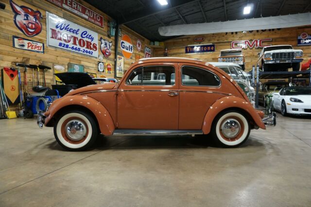 Volkswagen BEETLE SLIDE ROOF 1957 image number 25