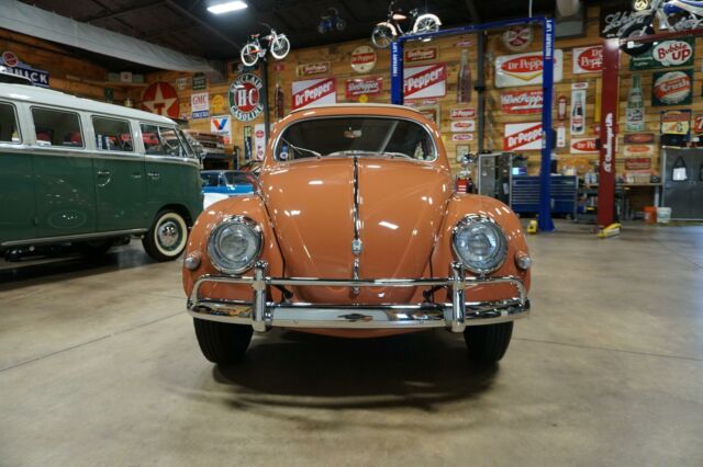 Volkswagen BEETLE SLIDE ROOF 1957 image number 28