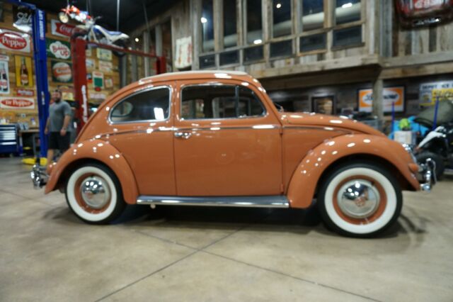 Volkswagen BEETLE SLIDE ROOF 1957 image number 3