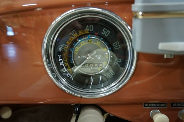 Volkswagen BEETLE SLIDE ROOF 1957 image number 37