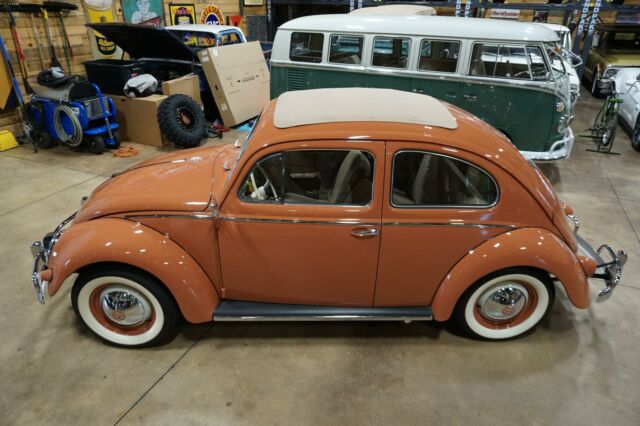 Volkswagen BEETLE SLIDE ROOF 1957 image number 5