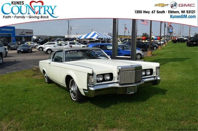 Lincoln Mark Series 1969 image number 22