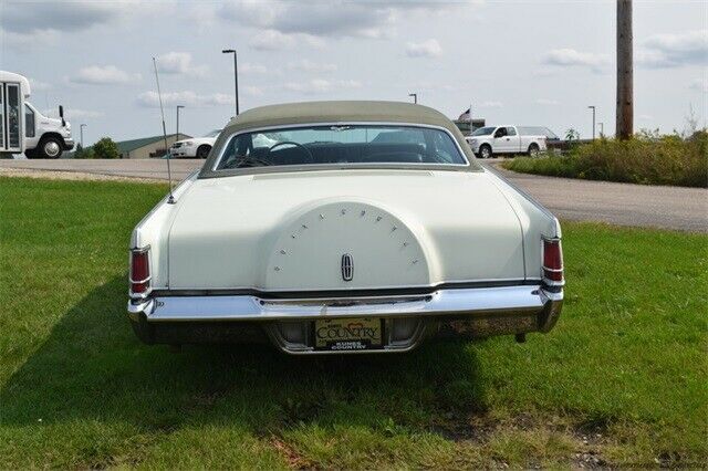 Lincoln Mark Series 1969 image number 25