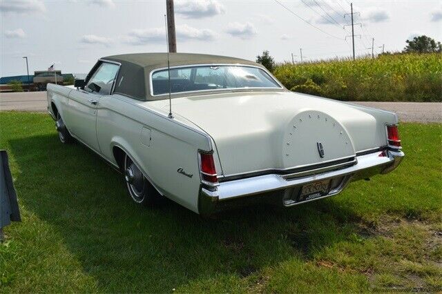 Lincoln Mark Series 1969 image number 4