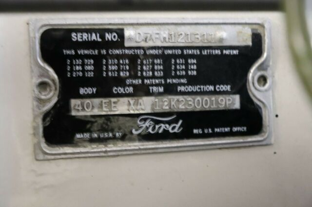 Ford Thunderbird 1957 image number 28