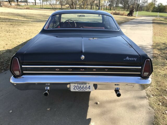 Mercury Comet 6.4 Hardtop 1967 image number 25