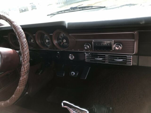 Mercury Comet 6.4 Hardtop 1967 image number 28