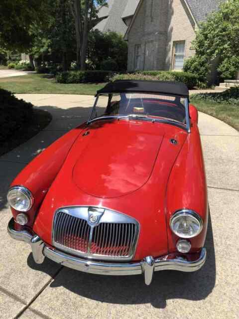 MG MGA 1960 image number 0