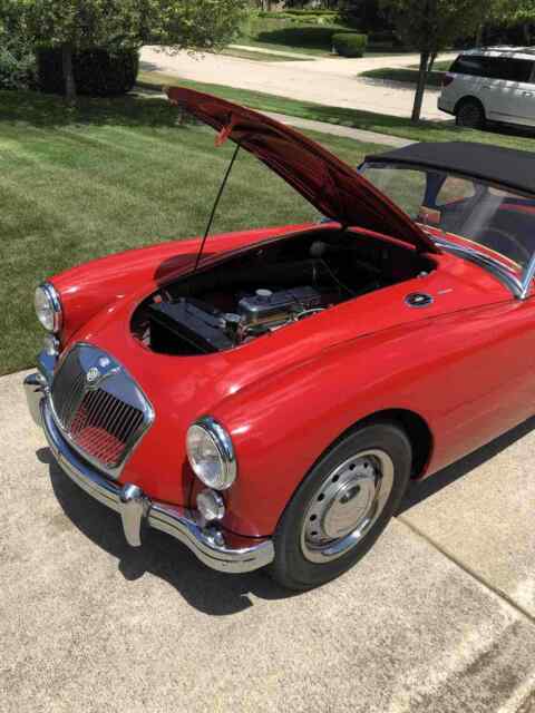 MG MGA 1960 image number 25